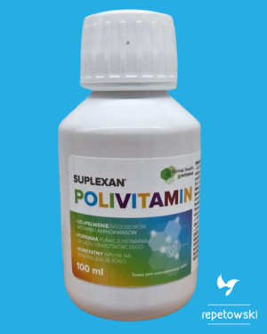 Suplexan Polivitamin witaminy dla drobiu 100ml