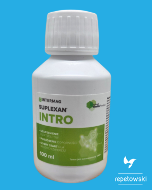 Suplexan Intro 100 ml – wsparcie rozwoju jelit i wzrostu młodych zwierząt