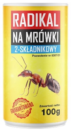 Radikal na mrówki 100 g preparat na mrówki