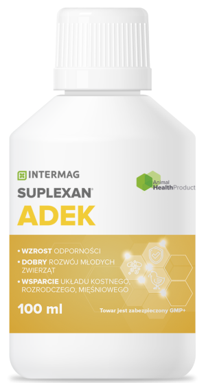 Suplexan ADEK Premium 100ml, wzrost odporności, starter