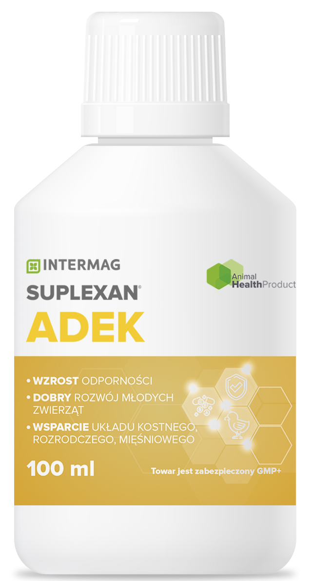 Suplexan ADEK Premium 100ml, wzrost odporności, starter