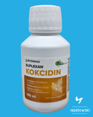Suplexan Kokcidin 100 ml – naturalne wsparcie w profilaktyce kokcydiozy