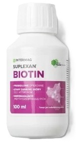 Suplexan BIOTIN witaminy dla zwierząt 100ml, opierzanie