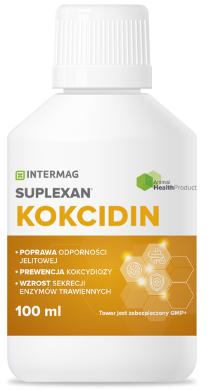 Kokcidin 100ml naturalny preparat przeciw kokcydiozie