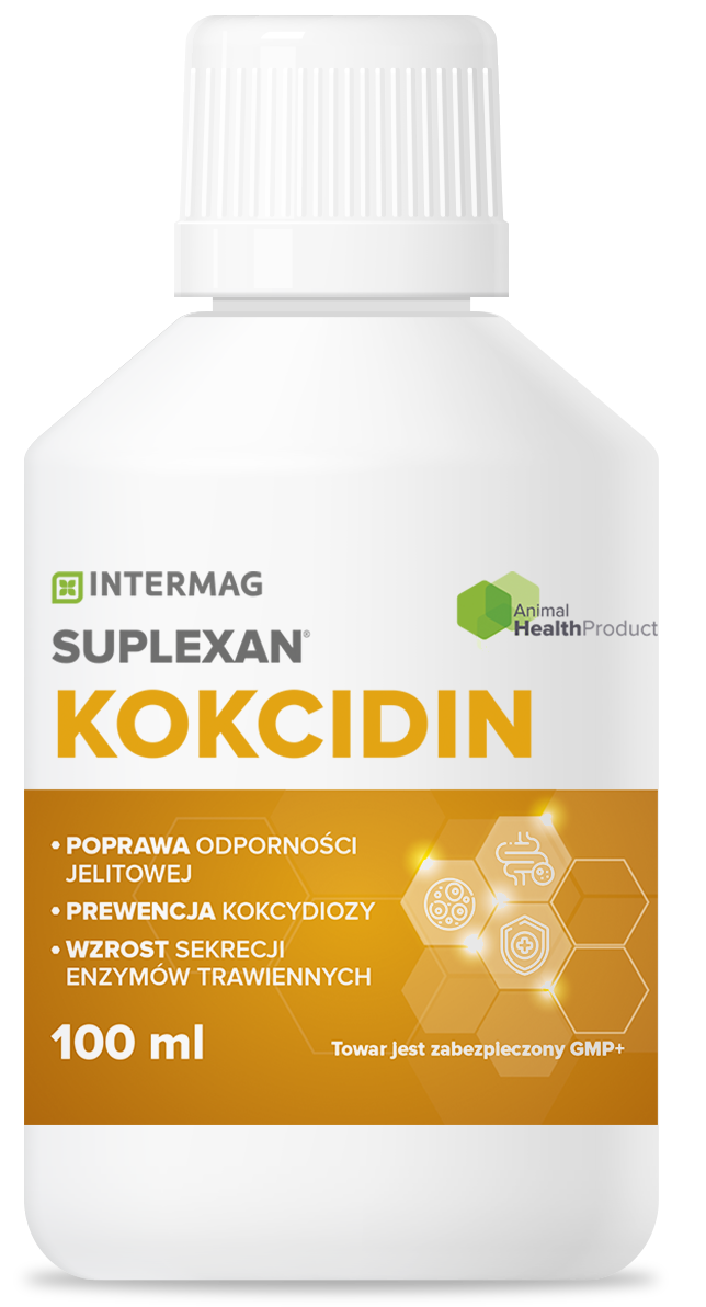 Kokcidin 100ml naturalny preparat przeciw kokcydiozie