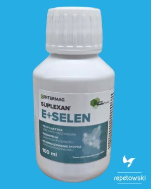 Suplexan E+Selen 100 ml – wsparcie mięśni, odporności i płodności