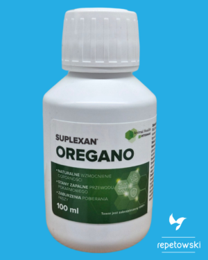 Suplexan Oregano 100 ml – wsparcie układu pokarmowego, odporności i ochrony przed patogenami