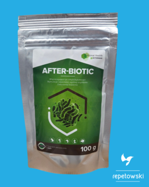 After-Biotic 100 g – wsparcie jelit, odporności i regeneracji po antybiotykoterapii