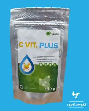 C Vit. Plus 100 g – wsparcie odporności i ochrona przed stresem