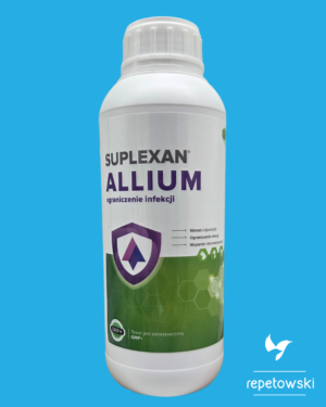 Suplexan Allium 1L – naturalne wsparcie odporności oraz ochrona przed bakteriami i pasożytami