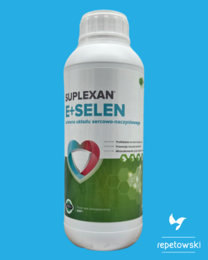 Suplexan E+Selen 1L – wsparcie mięśni, odporności i płodności