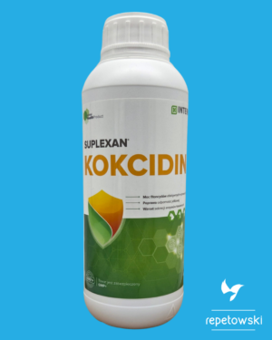 Suplexan Kokcidin 1L – naturalne wsparcie w profilaktyce kokcydiozy