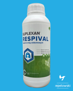 Suplexan Respival 1L – wsparcie dla układu oddechowego i komfortu zwierząt