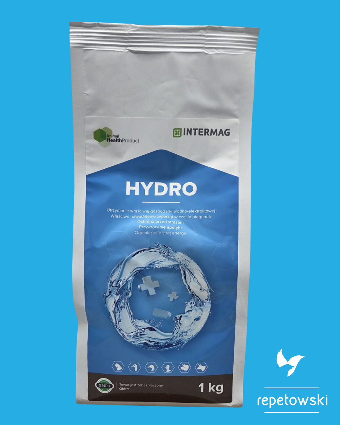 Hydro 1kg – wsparcie nawodnienia i równowagi elektrolitowej