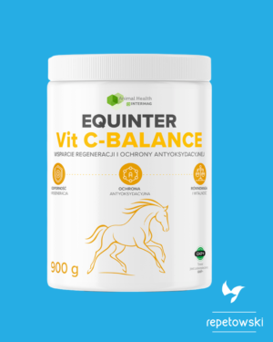 Equinter Vit. C-Balance – wsparcie odporności, regeneracji i ochrony antyoksydacyjnej konia
