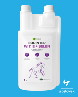 Equinter Wit. E + Selen – wsparcie mięśni, regeneracji i odporności na stres