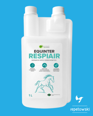 Equinter Respiair – wsparcie dróg oddechowych i komfortu oddychania u koni